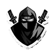 Delta Executor ninja logo